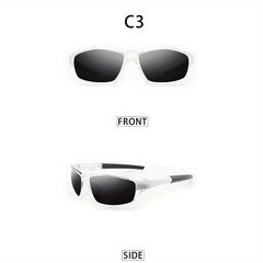 Men's Night Vision Goggles Cycling Polarized Sunglasses