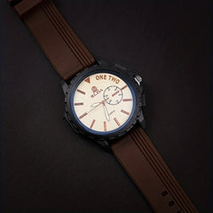 Business Men's Watch Casual Tape Men's Watch