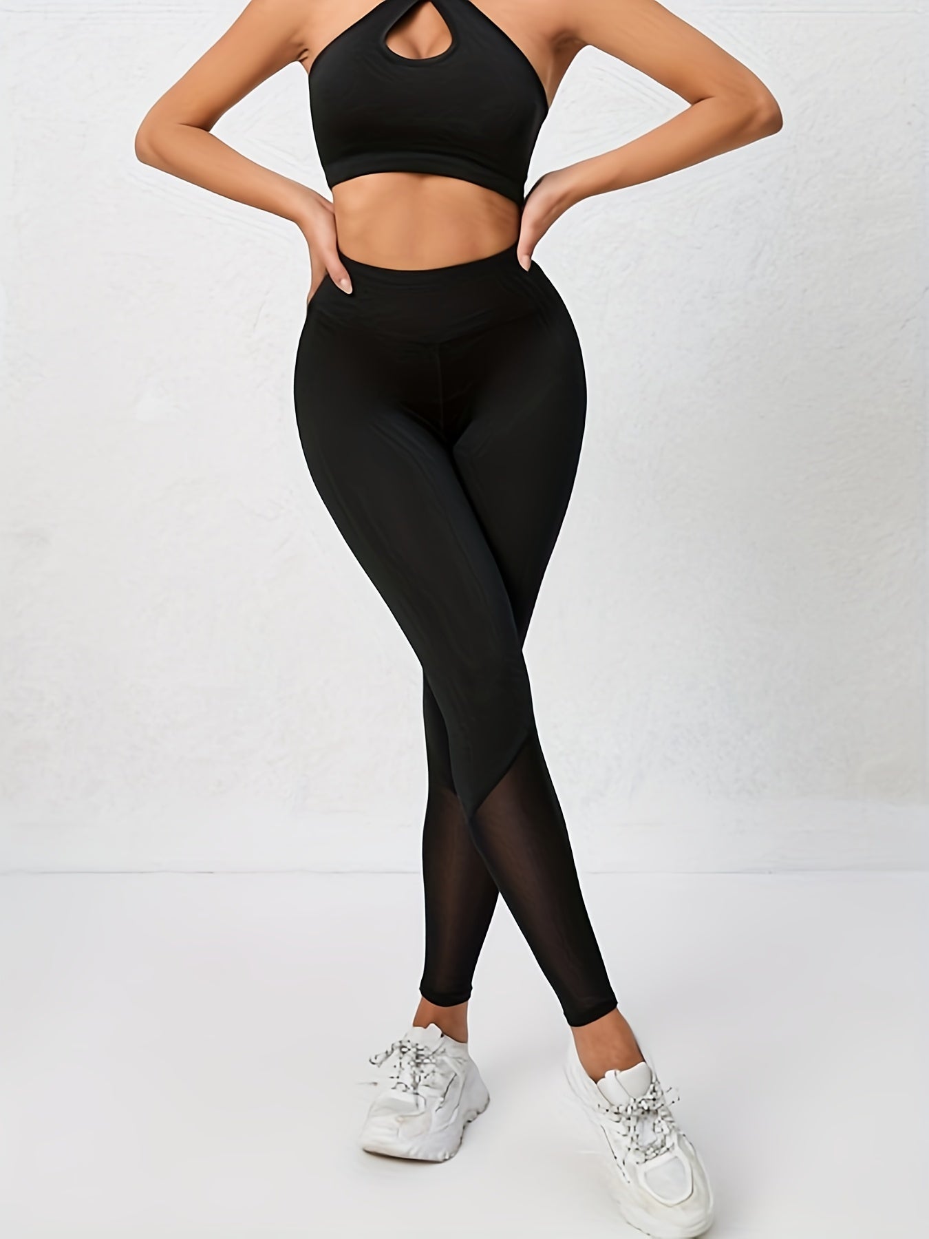High Waist Workout Leggings Slim Fit Summer Leggings
