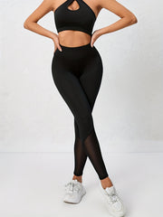 High Waist Workout Leggings Slim Fit Summer Leggings