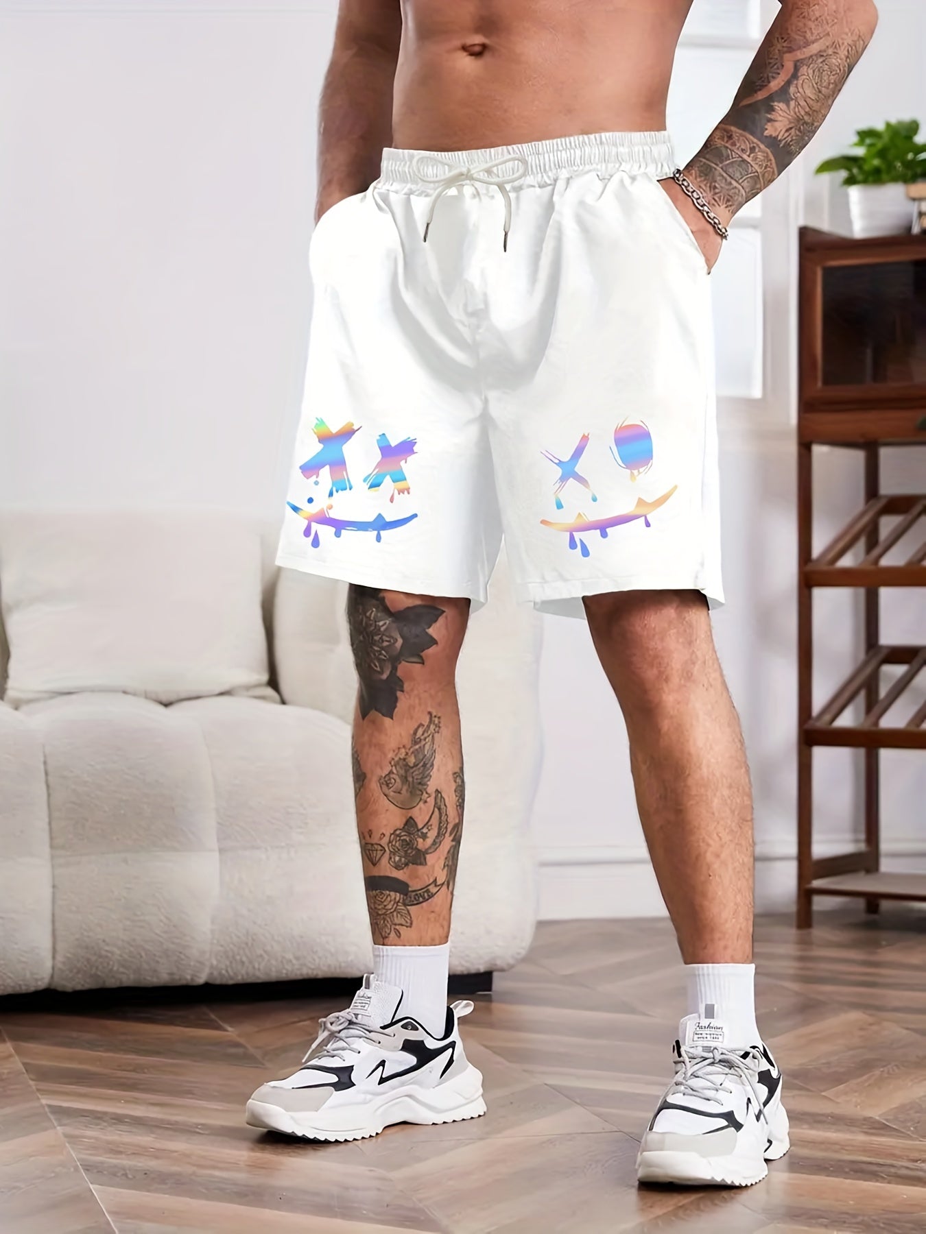 Men's Quick Dry Drawstring Sport Shorts