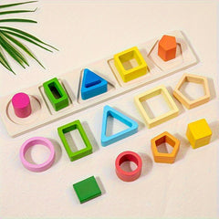 Wooden Interlocking Toy Set for Boys and Girls