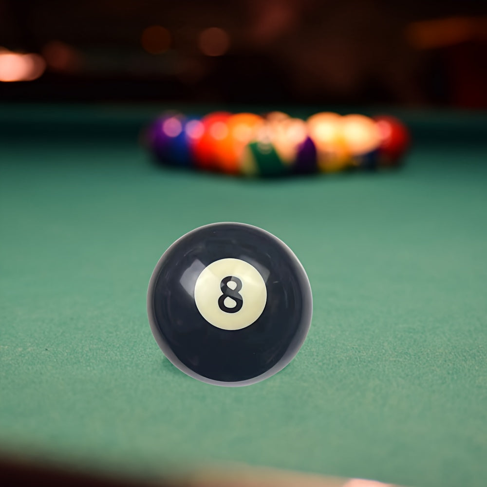 8 Ball Billiard Ball Replacement Standard Size 2 1 4