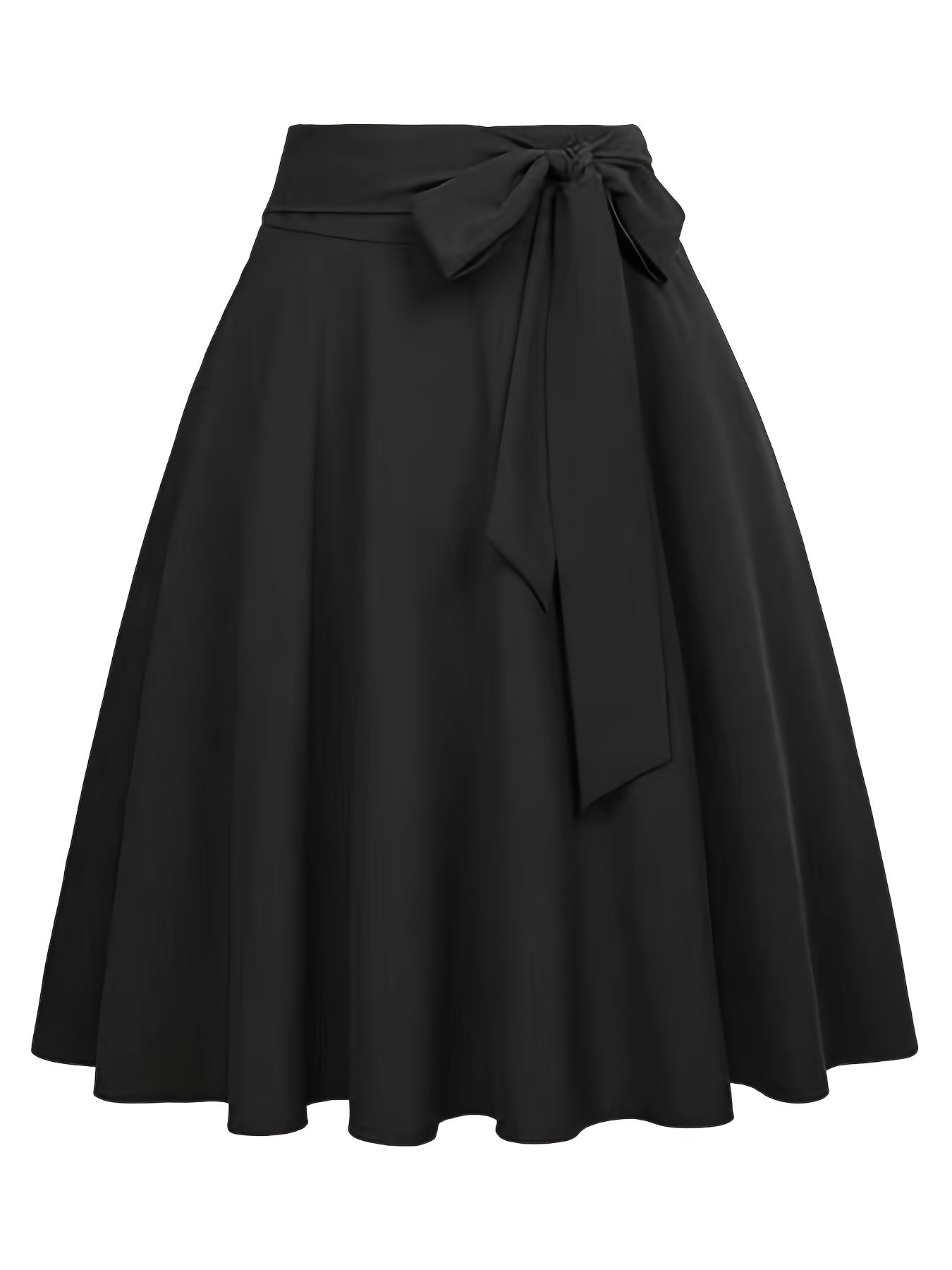 High Waist Pleated Maxi Skirt Women's Clothing