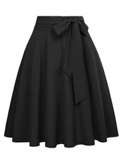 High Waist Pleated Maxi Skirt Women's Clothing