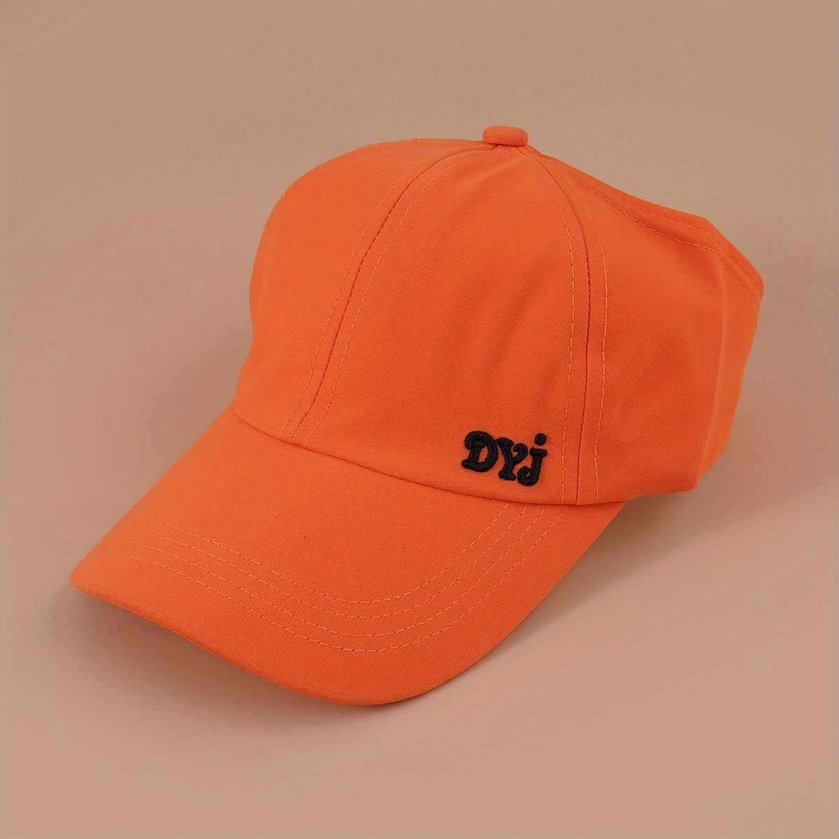 Backless Cap Women Baseball Cap Adjustable Sun Visor Hat