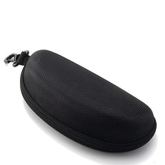 Thickened Hook Sunglasses Case Zipper Case