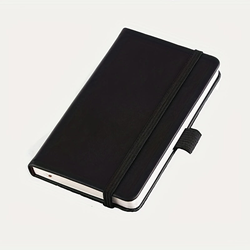 Pocket Notebook Small 9 X 13 Hardcover Lined Paper Leather Mini Journal