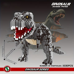 1530pcs Dinosaurs Building Blocks Set for Dino Lovers