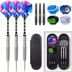 3pcs 23g Tungsten Steel Dart Set for Outdoor and Indoor Training
