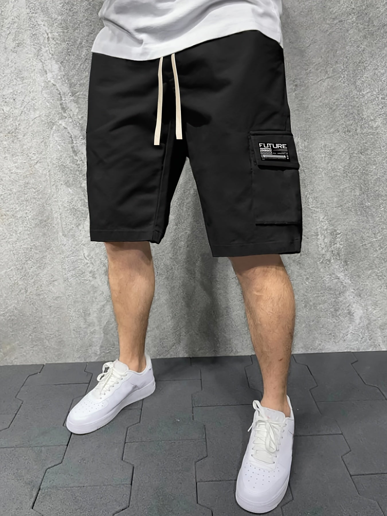 Men's Cargo Shorts for Summer Causal Wear