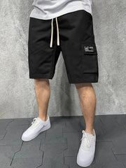 Men's Cargo Shorts for Summer Causal Wear