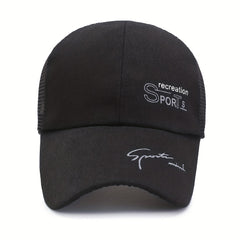 Men's Summer SPORT Mesh Hat Outdoor Fishing Cap