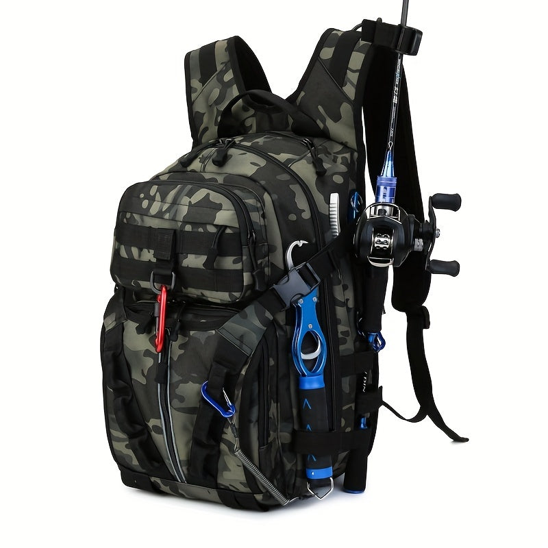 Water Resistant Tactical Backpack for Outdoor Gear Travel
