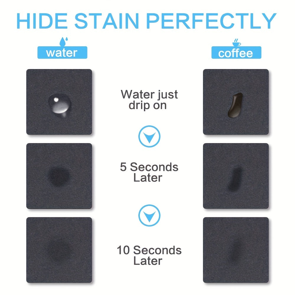 Rubber Dish Drying Pad Kitchen Countertop Absorbent Mat