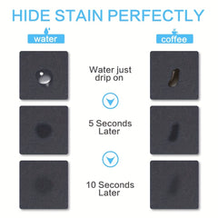 Rubber Dish Drying Pad Kitchen Countertop Absorbent Mat