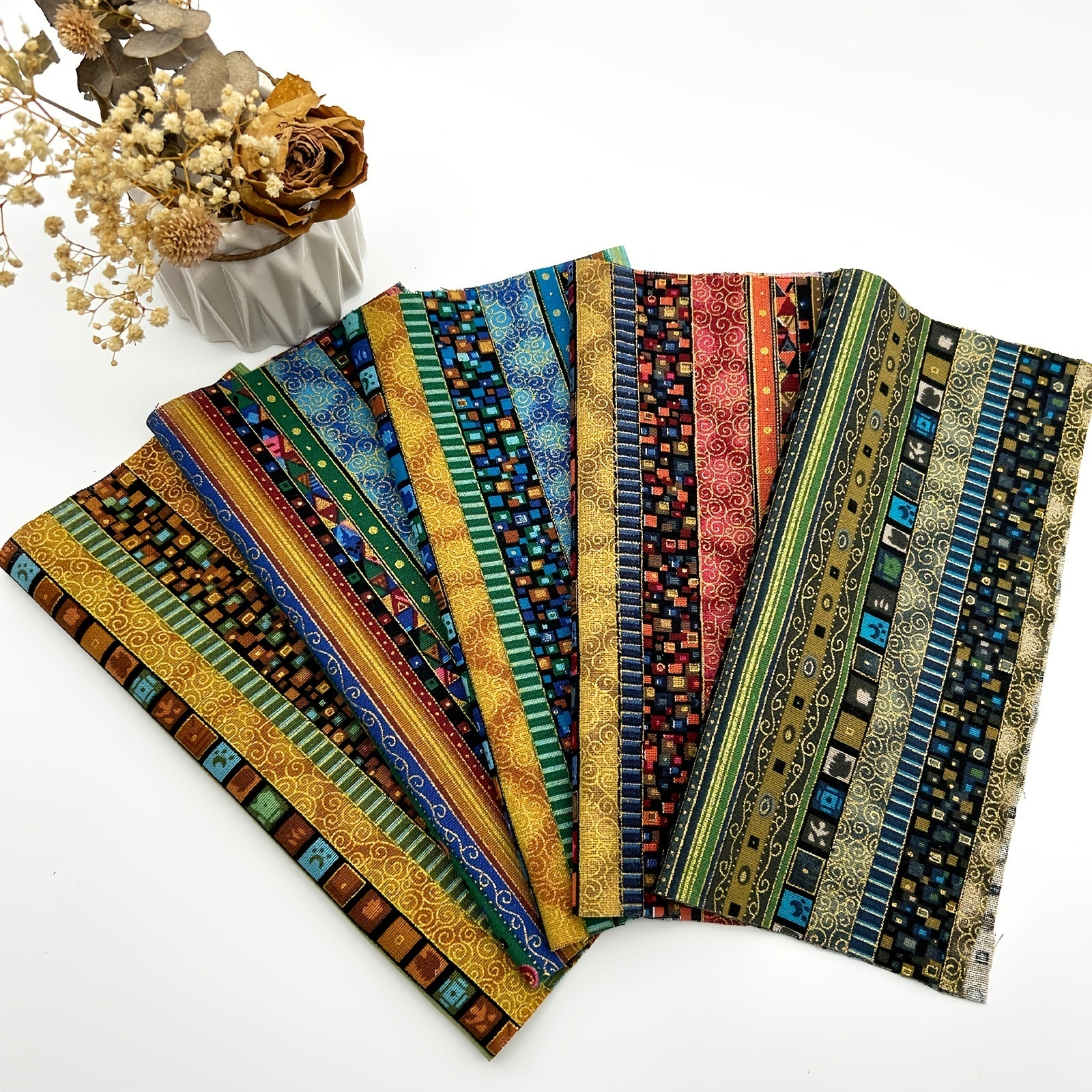 5pcs 24 89 24 Printed Quarter Cotton Fabric Bundle DIY Handmake Sewn Clothing