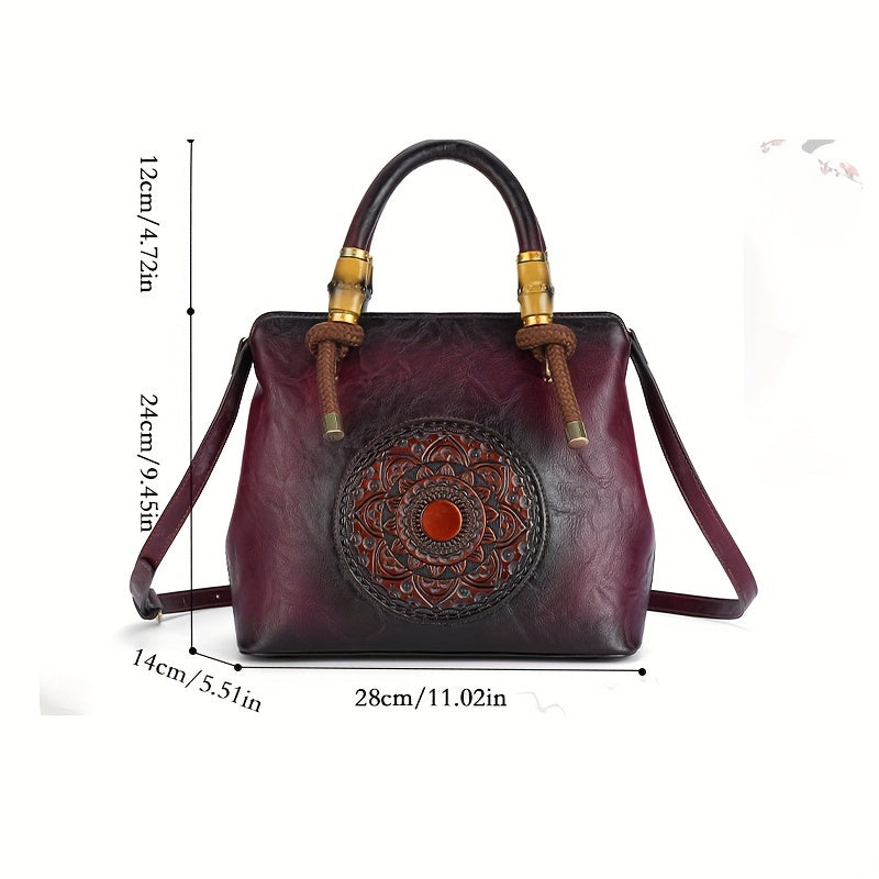 Retro Chinese Women'S Bag Atmospheric Crossbody Handbag