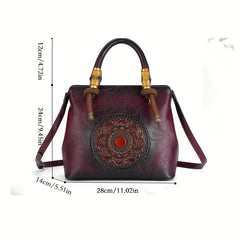 Retro Chinese Women'S Bag Atmospheric Crossbody Handbag