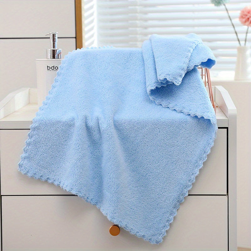 5pcs Soft Hand Towels Set for Bathroom, Highly Absorbent Towel