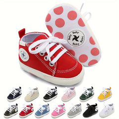 Baby Girls Lightweight Non Slip Sneakers