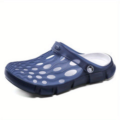 Men's Lightweight Hollow Out Clogs Spring/Summer