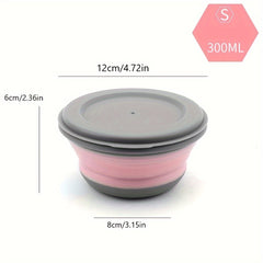 Foldable Silicone Collapsible Bowl for Camping BPA-Free