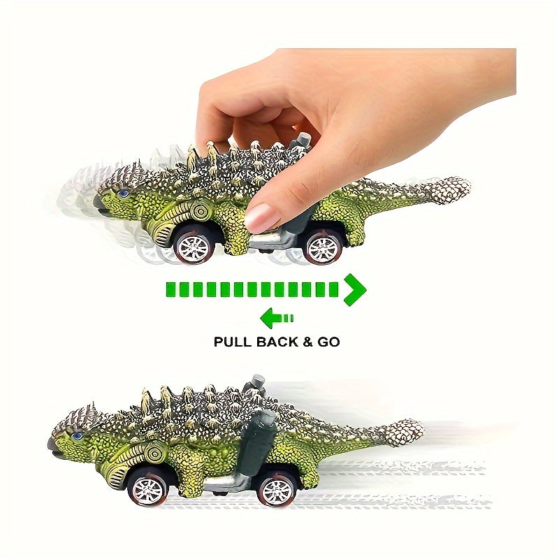 Dinosaur Car Inertia Force Toy