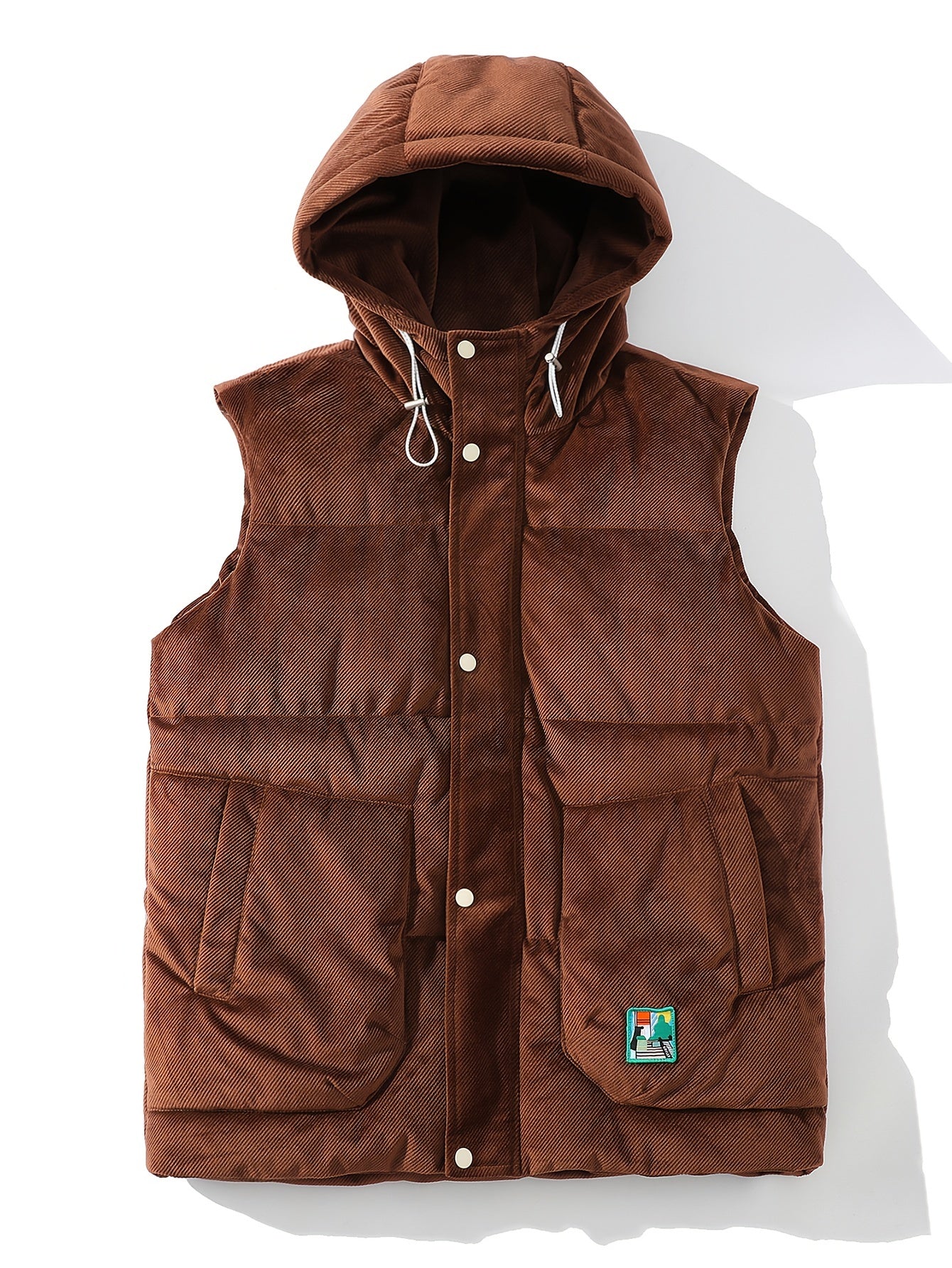 Thickened Warm Sleeveless Jacket for Women