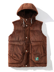 Thickened Warm Sleeveless Jacket for Women