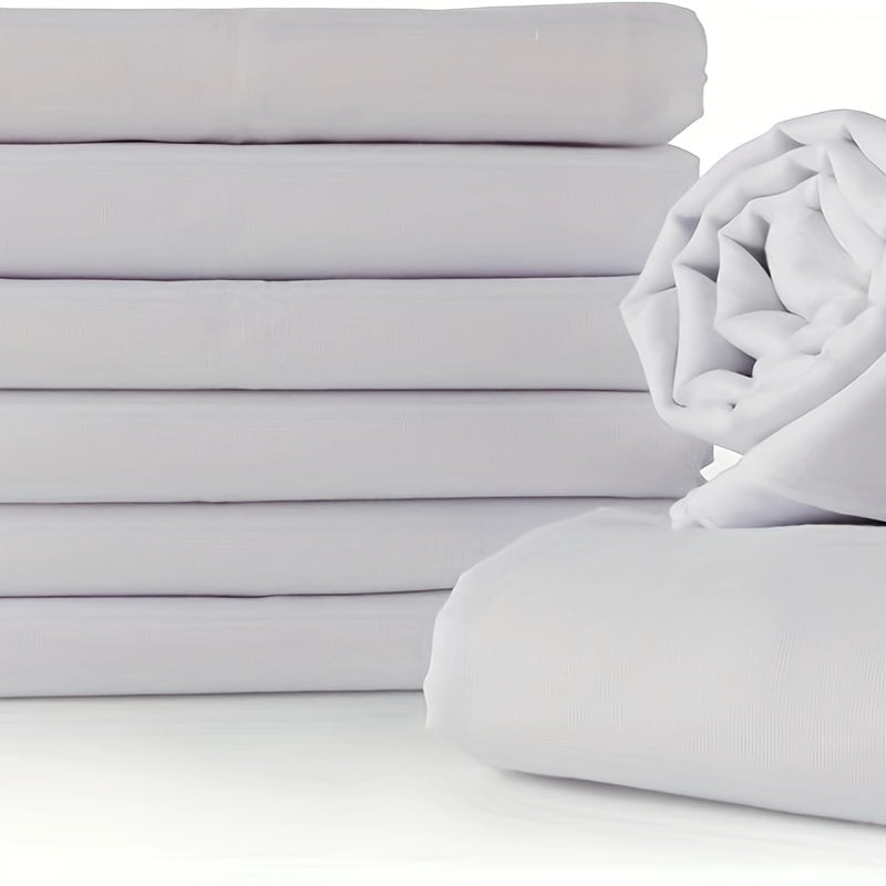 12 Pack Soft Polyester Woven Handkerchiefs Gift Set