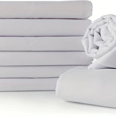 12 Pack Soft Polyester Woven Handkerchiefs Gift Set
