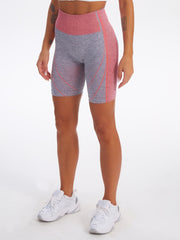 Seamless Fitness Workout Biker Shorts Women's Activewear