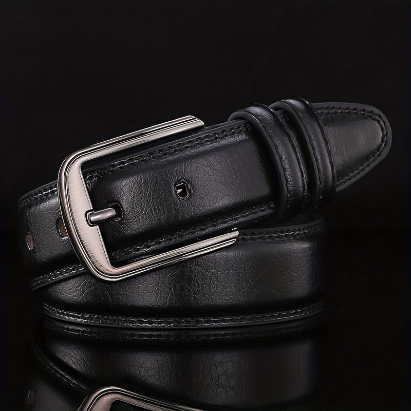 Men's Buckle Belt Business Suit Decorative Belt For Outdoor Party