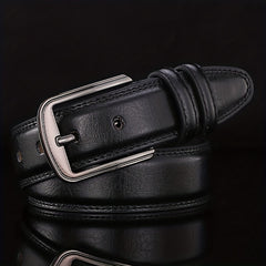 Men's Buckle Belt Business Suit Decorative Belt For Outdoor Party