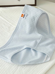 5pcs Girls Bear Triangle Panties 95% Cotton Underwear Comfortable