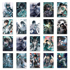 54pcs Anime Game Pvc Waterproo...