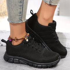 Women's Lightweight Mesh Sneakers Anti slip Soft Sole