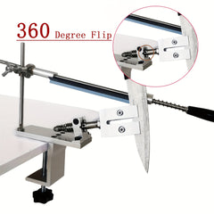 Aluminum Alloy Flip Fixed Angle Sharpener Set