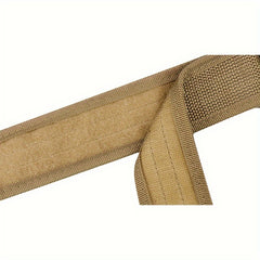 Quick Release Combat Belt for Men Webbing Waistband for Outdoor Activities