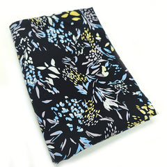 1yd Faux Cotton Fabric Diy Cloth Pants Dress Fabric Diy Quilt Covering Fabric