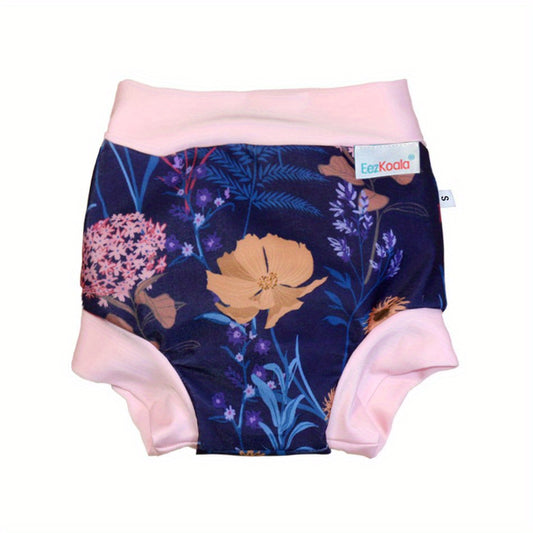 Leakproof High Waist Baby Swimwear for Safe Water Fun