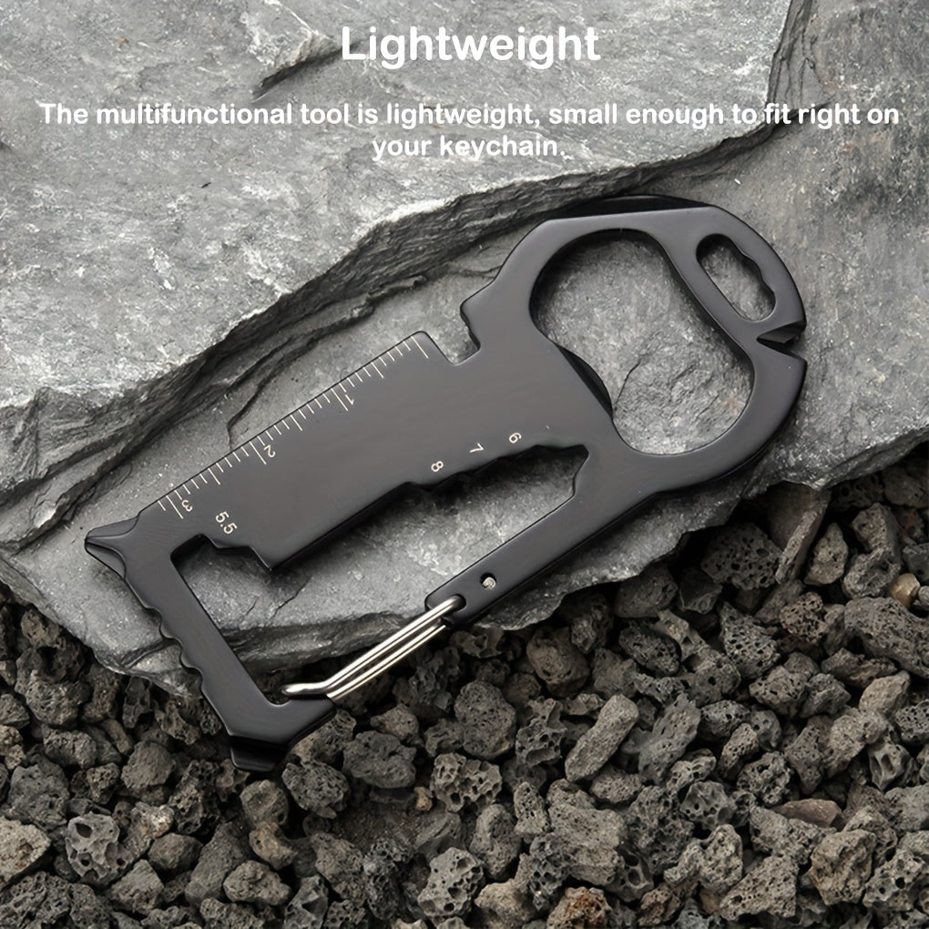 Multitool Card w/ Bottle Opener Screwdriver Key Ring