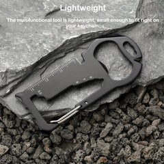 Multitool Card w/ Bottle Opener Screwdriver Key Ring