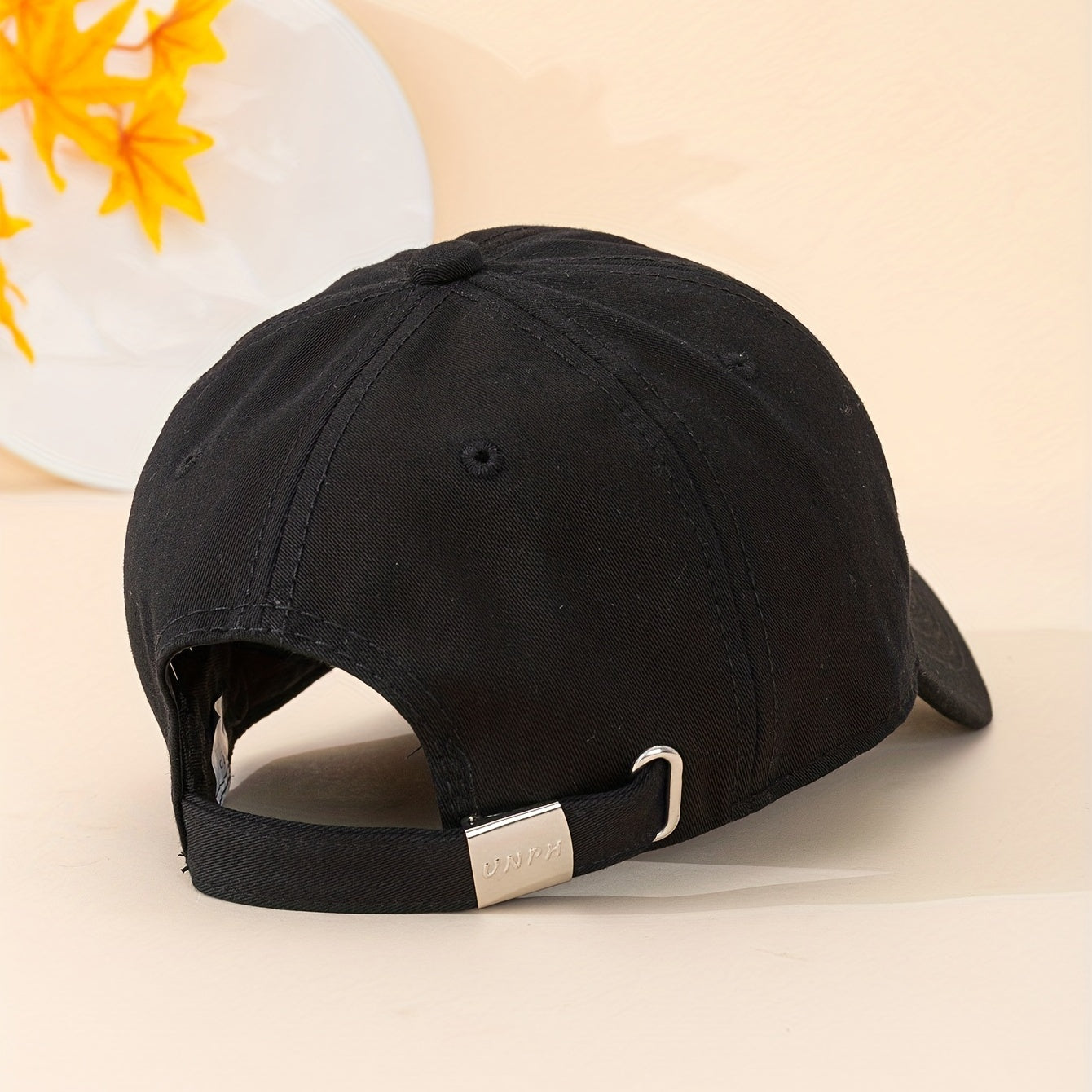 Adjustable Unisex Baseball Cap with Embroidery