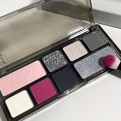 Smokey Eyeshadow Palette Matte Contouring Natural Look