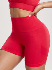High Waist Skinny Shorts for Women