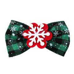 Christmas Bows Hair Clips Baby Girls Hair Bow Hairpins