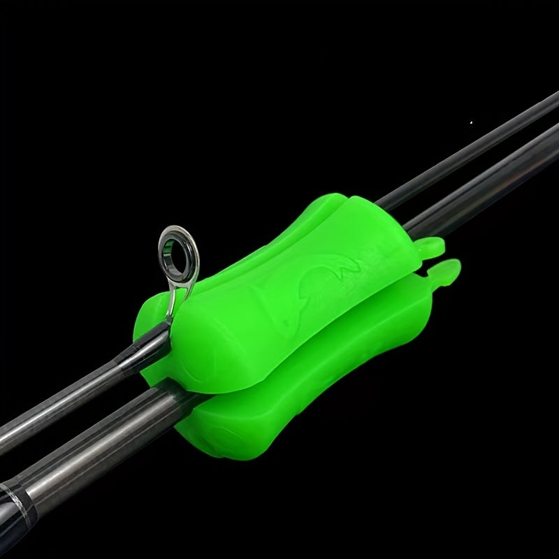 1pc Fishing Pole Organized Ball Fishing Rod Protection Sleeve