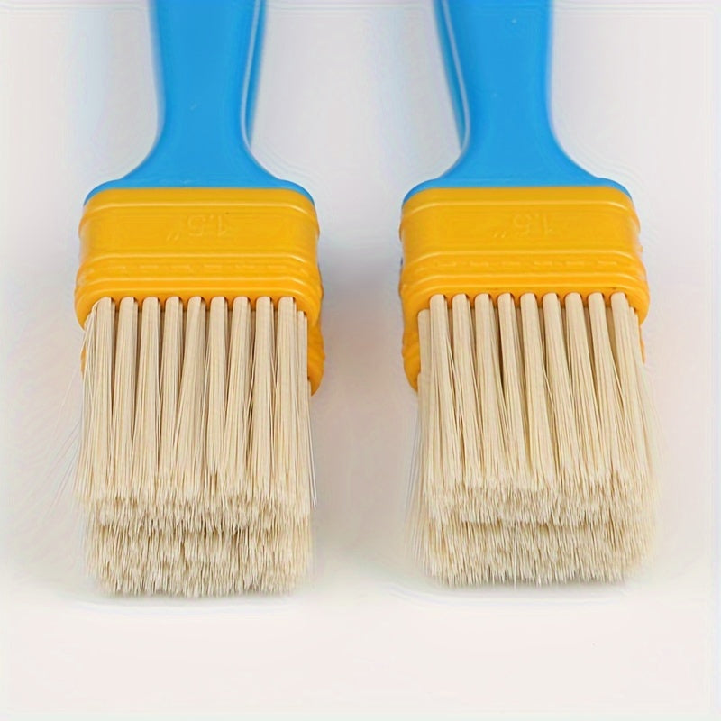 7pcs 31 Cm Nylon Hair Brush Paint Barbecue Cleaning Dust Painting Tool